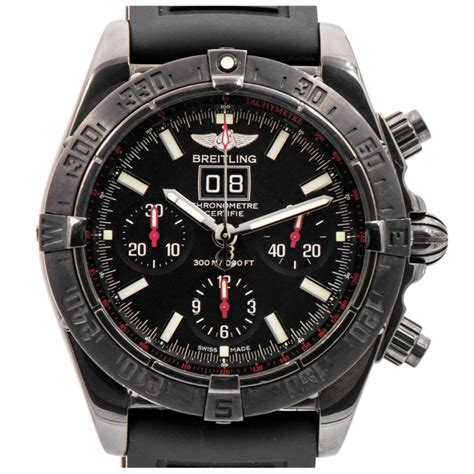 breitling blackbird limited edition|breitling blackbird chrono.